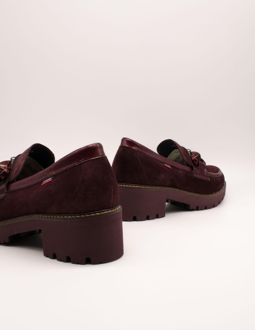 Zapato Callaghan 13458 Tuna Prugna de Mujer