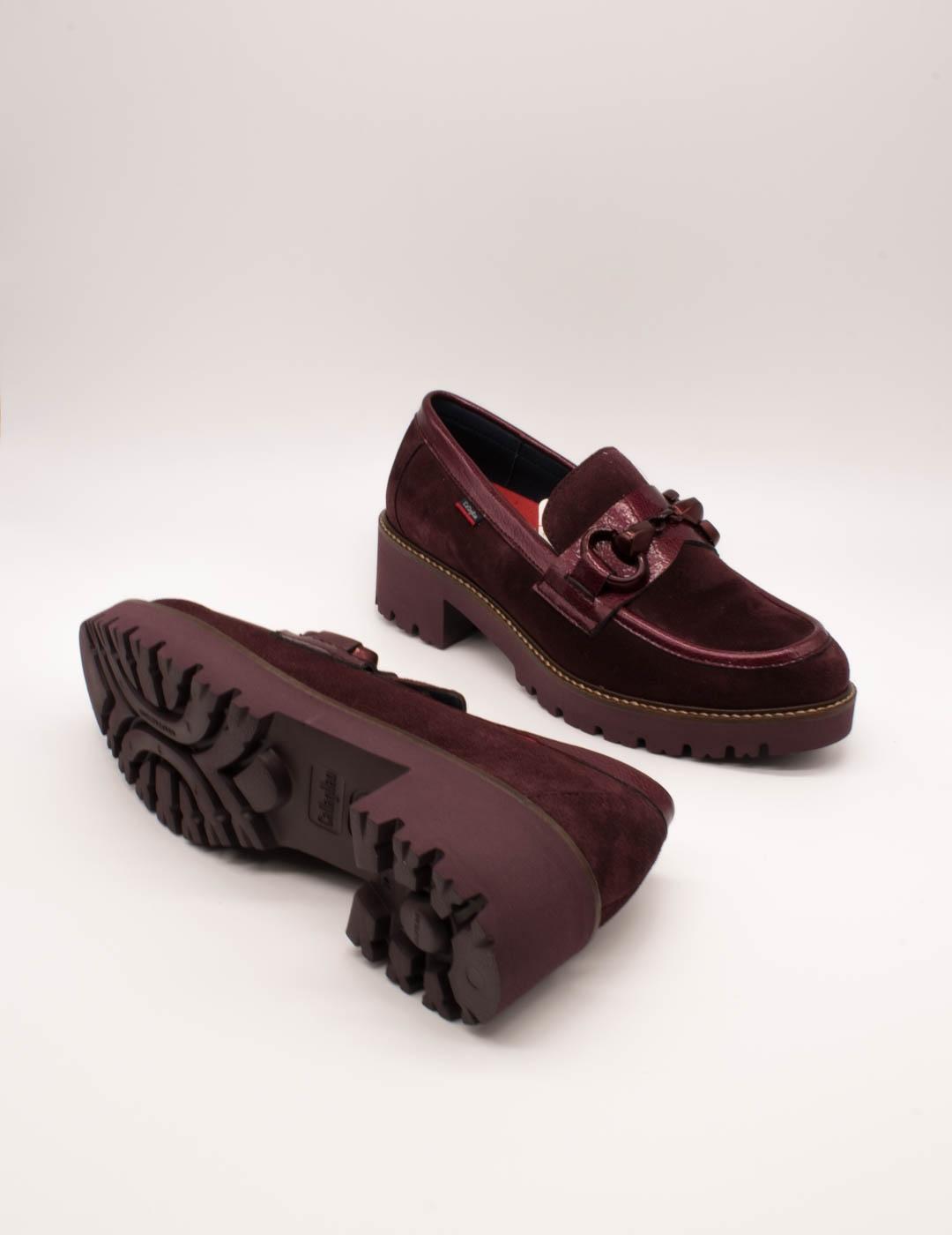 Zapato Callaghan 13458 Tuna Prugna de Mujer