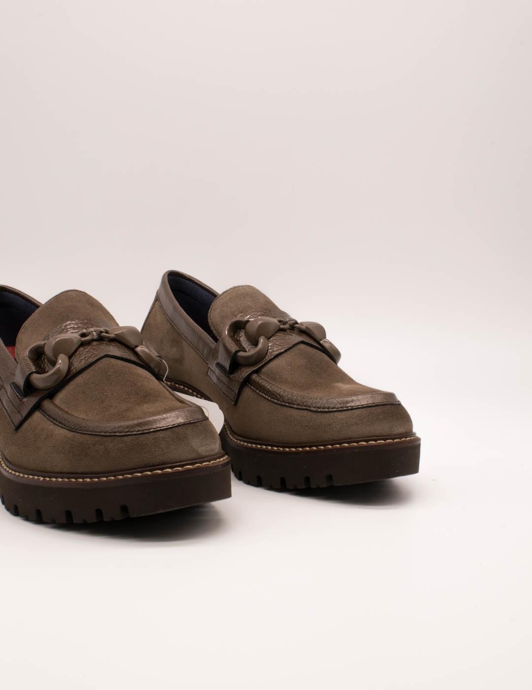 Zapato Callaghan 13458 Tuna Trufa de Mujer