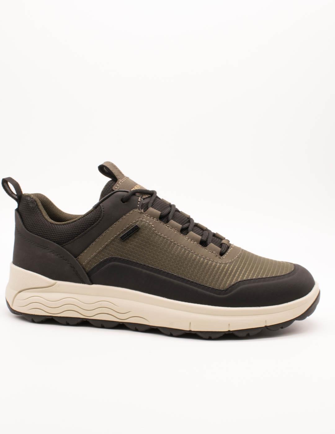 Deportivo Geox U56FDA 0119J C3009 Spherica Militar de Hombre