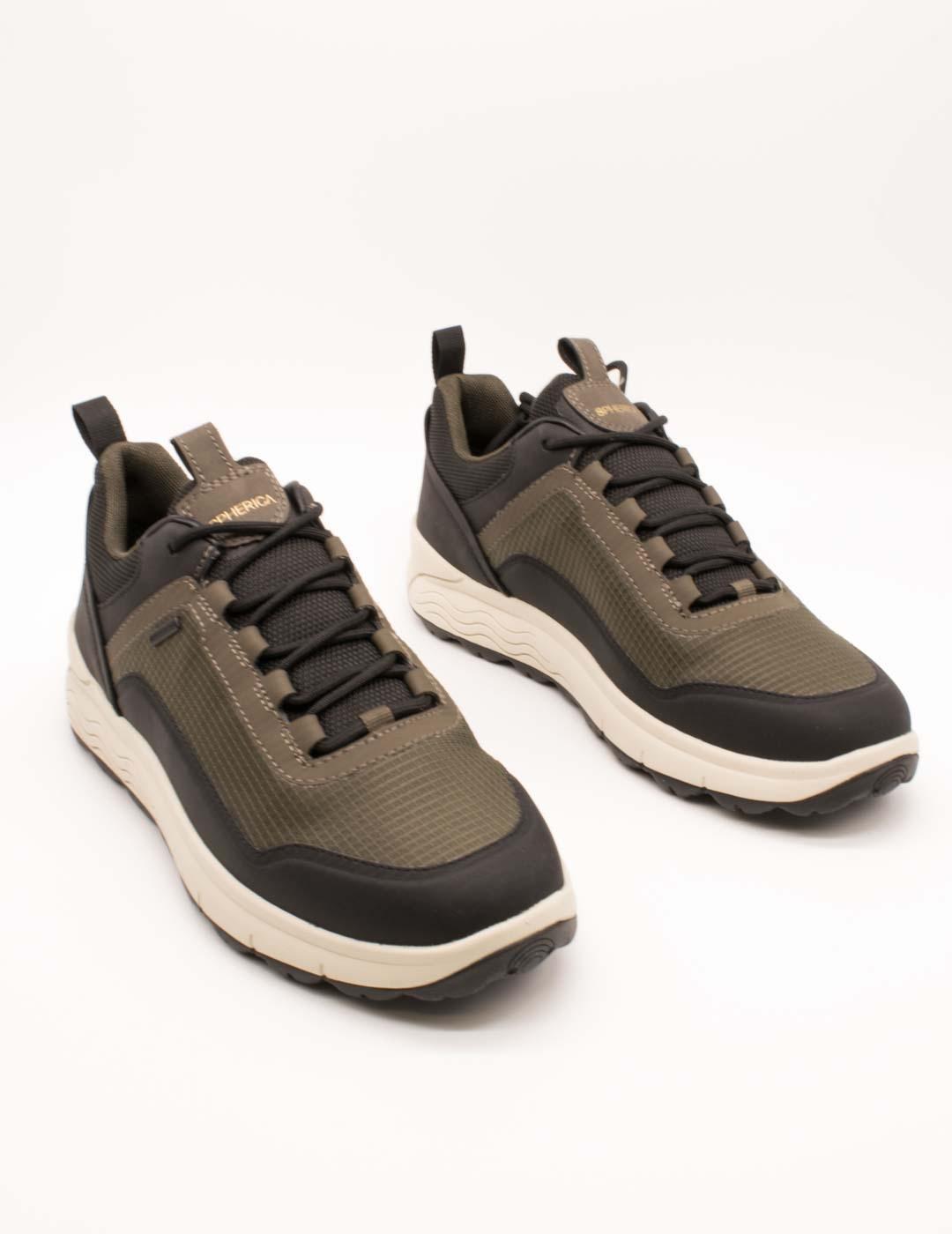 Deportivo Geox U56FDA 0119J C3009 Spherica Militar de Hombre