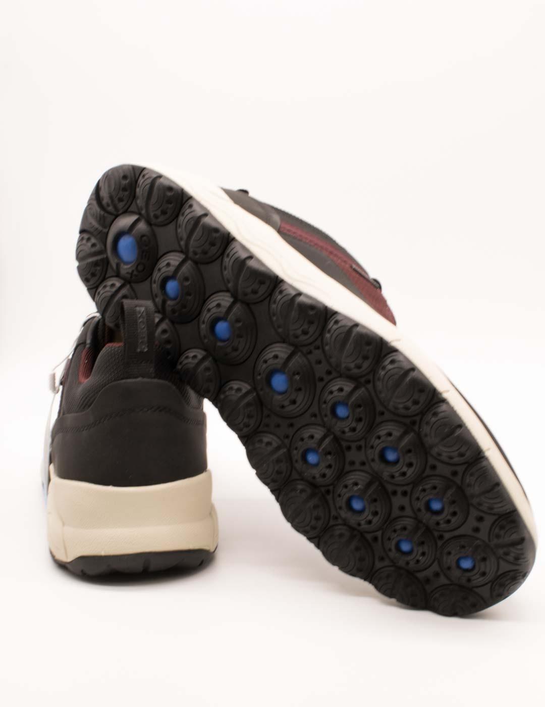 Deportivo Geox U56FDA 0119J C7011 Spherica Wine de Hombre