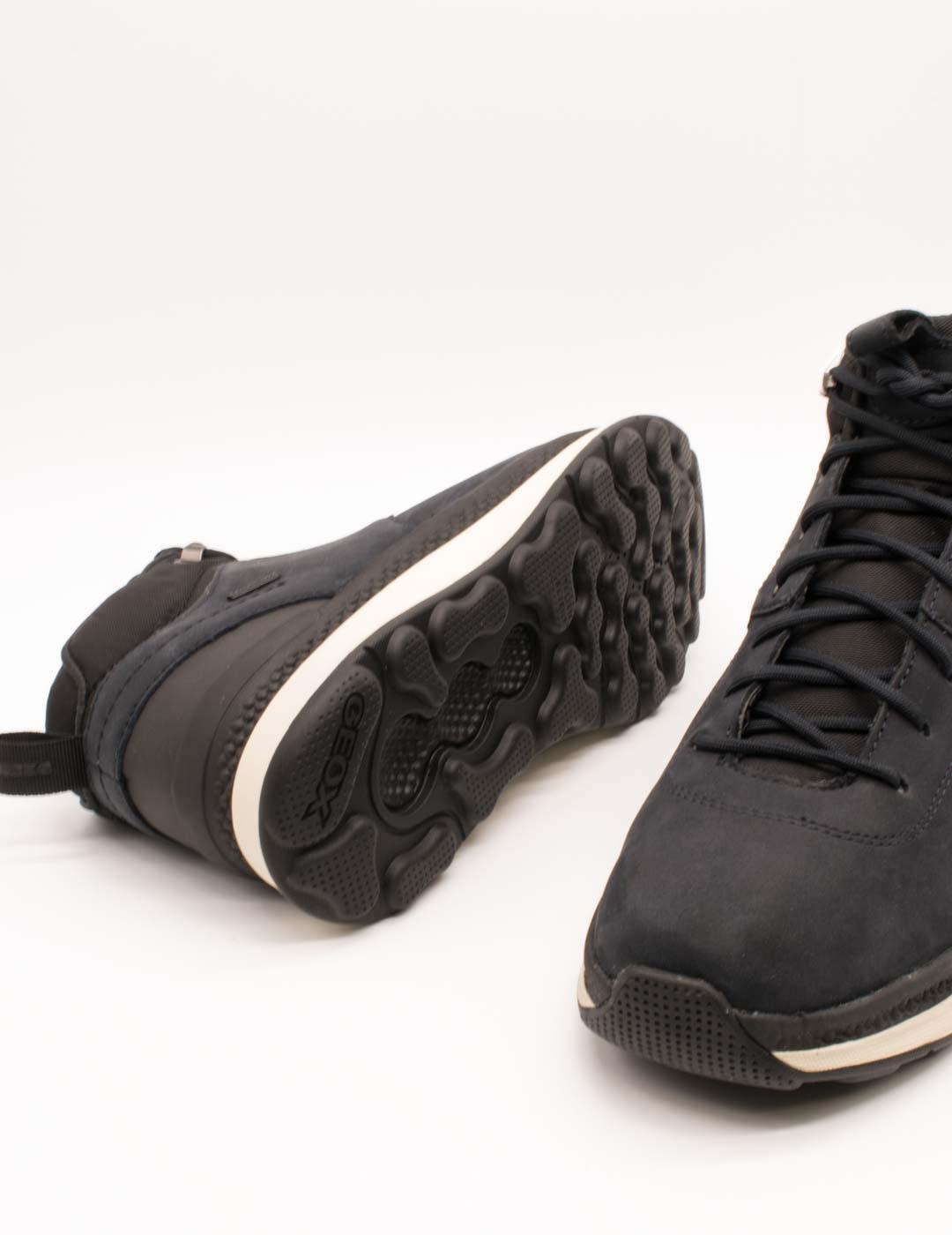 Botín Geox U56HMC 04511 C0045 Spherica Navy de Hombre