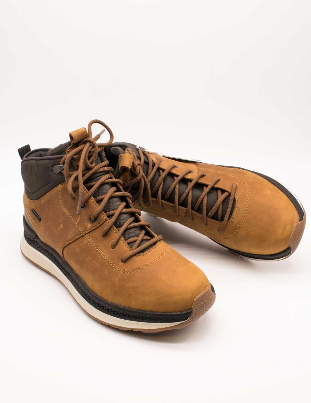 Botín Geox U56HMC 04511 C2002 Spherica Mustard de Hombre