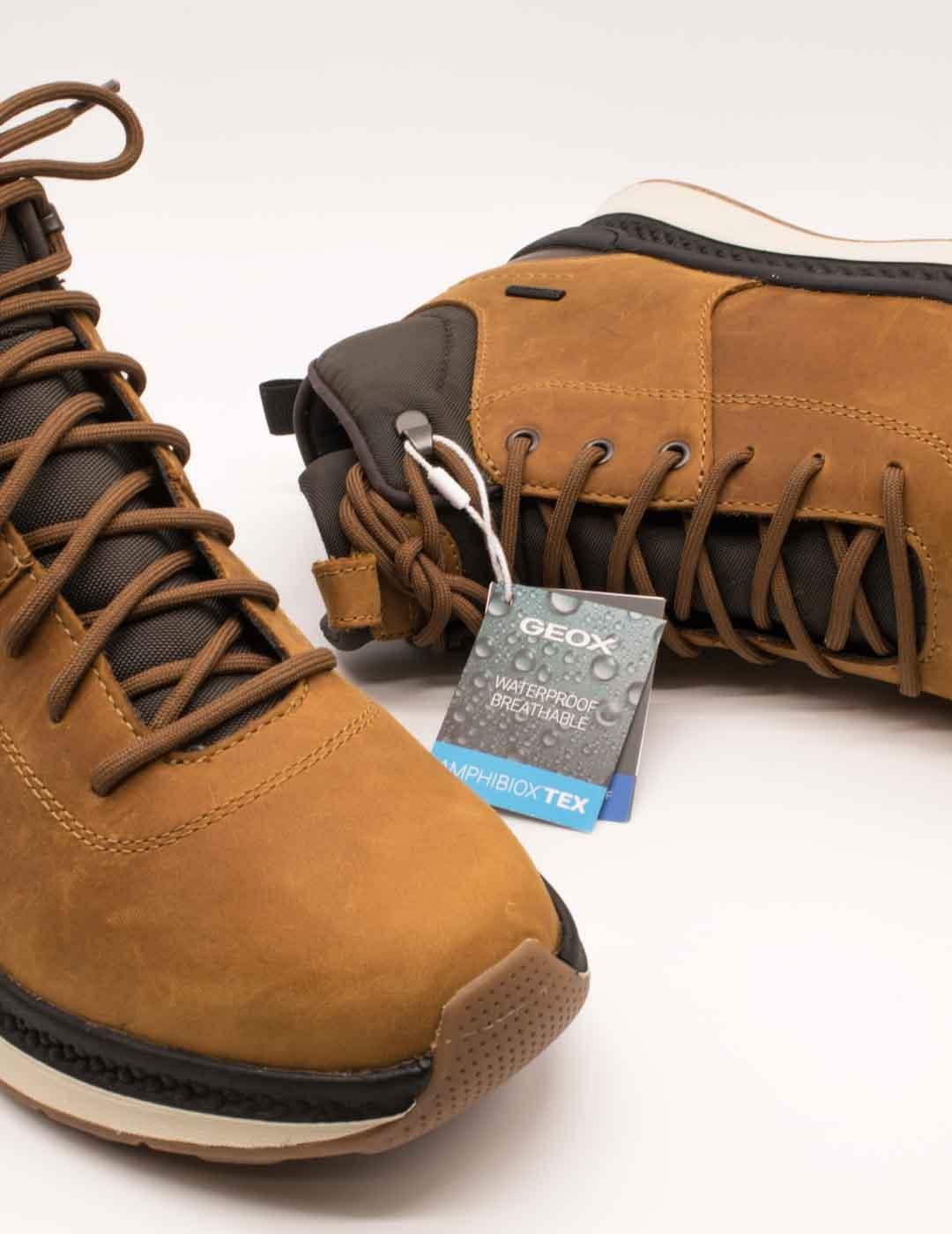 Botín Geox U56HMC 04511 C2002 Spherica Mustard de Hombre