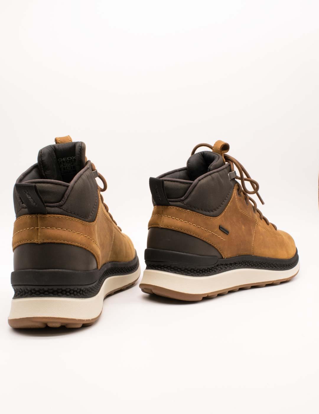 Botín Geox U56HMC 04511 C2002 Spherica Mustard de Hombre