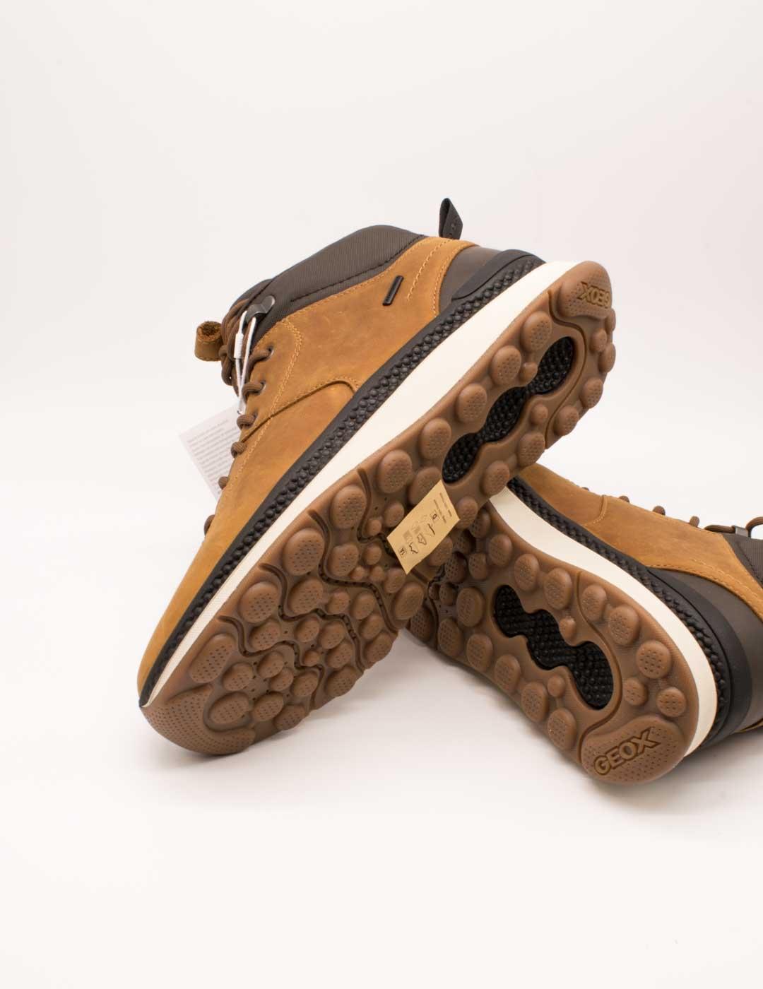 Botín Geox U56HMC 04511 C2002 Spherica Mustard de Hombre