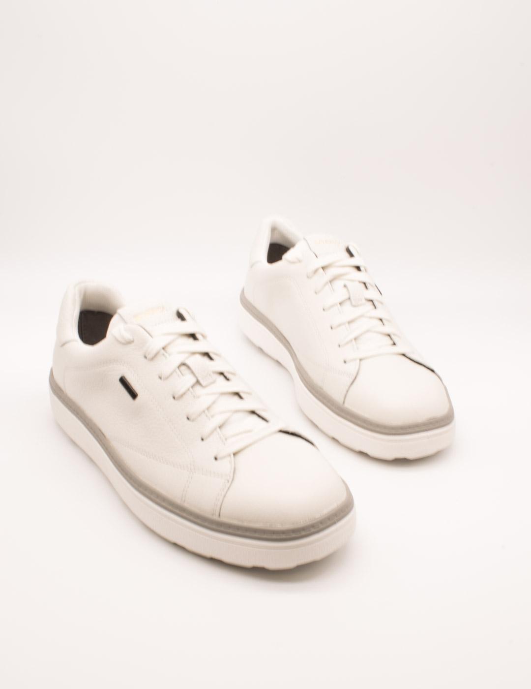 Deportivo Geox U56LUC 00047 C1000 Spherica White de Hombre