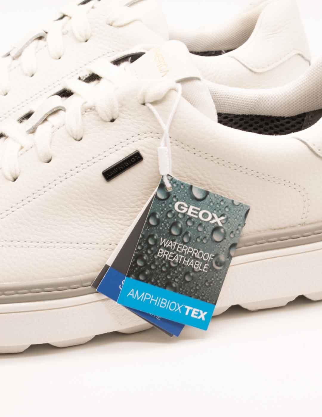 Deportivo Geox U56LUC 00047 C1000 Spherica White de Hombre