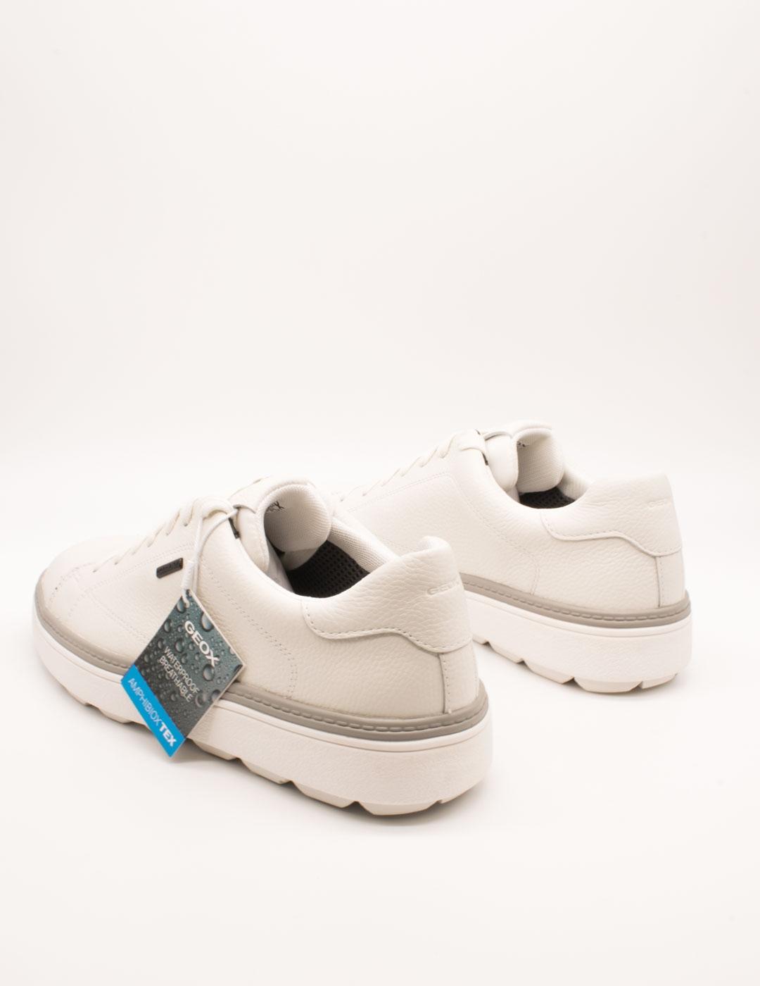 Deportivo Geox U56LUC 00047 C1000 Spherica White de Hombre