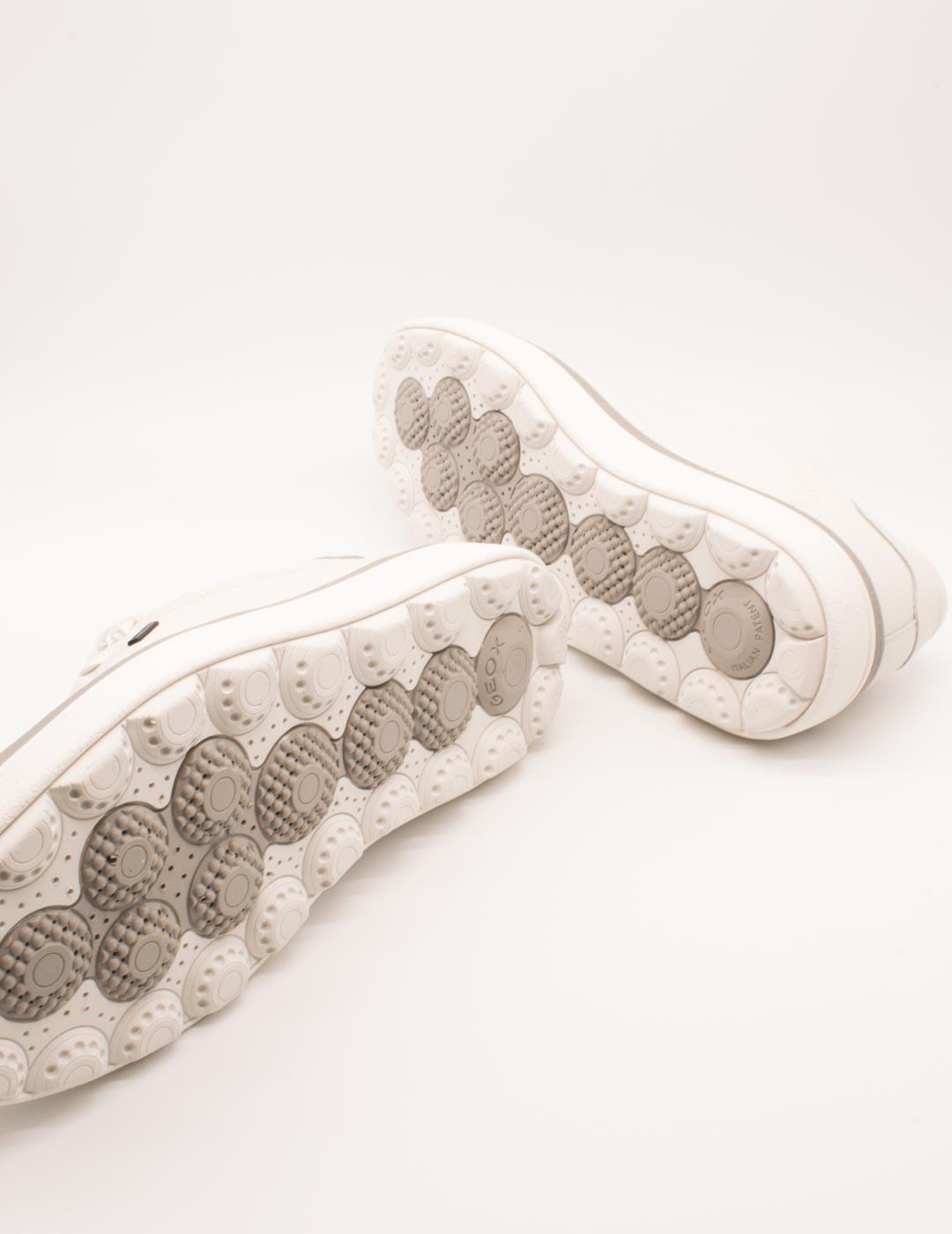 Deportivo Geox U56LUC 00047 C1000 Spherica White de Hombre