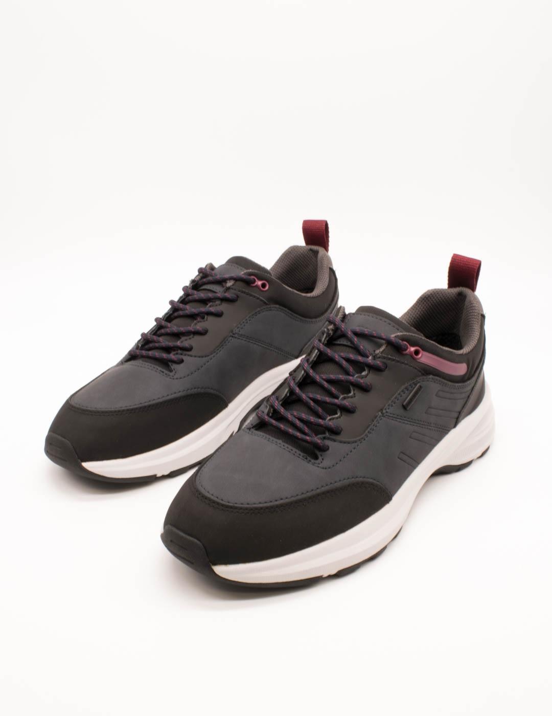 Deportivo Geox U56M2A 0EK3R C0045 Senales Navy de Hombre