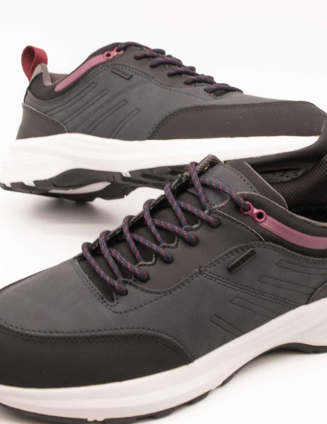 Deportivo Geox U56M2A 0EK3R C0045 Senales Navy de Hombre