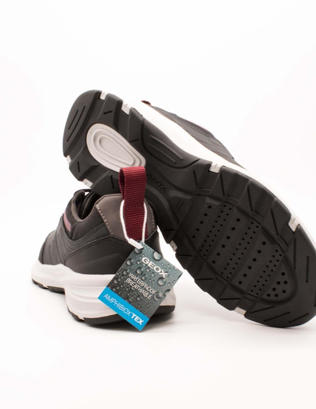 Deportivo Geox U56M2A 0EK3R C0045 Senales Navy de Hombre