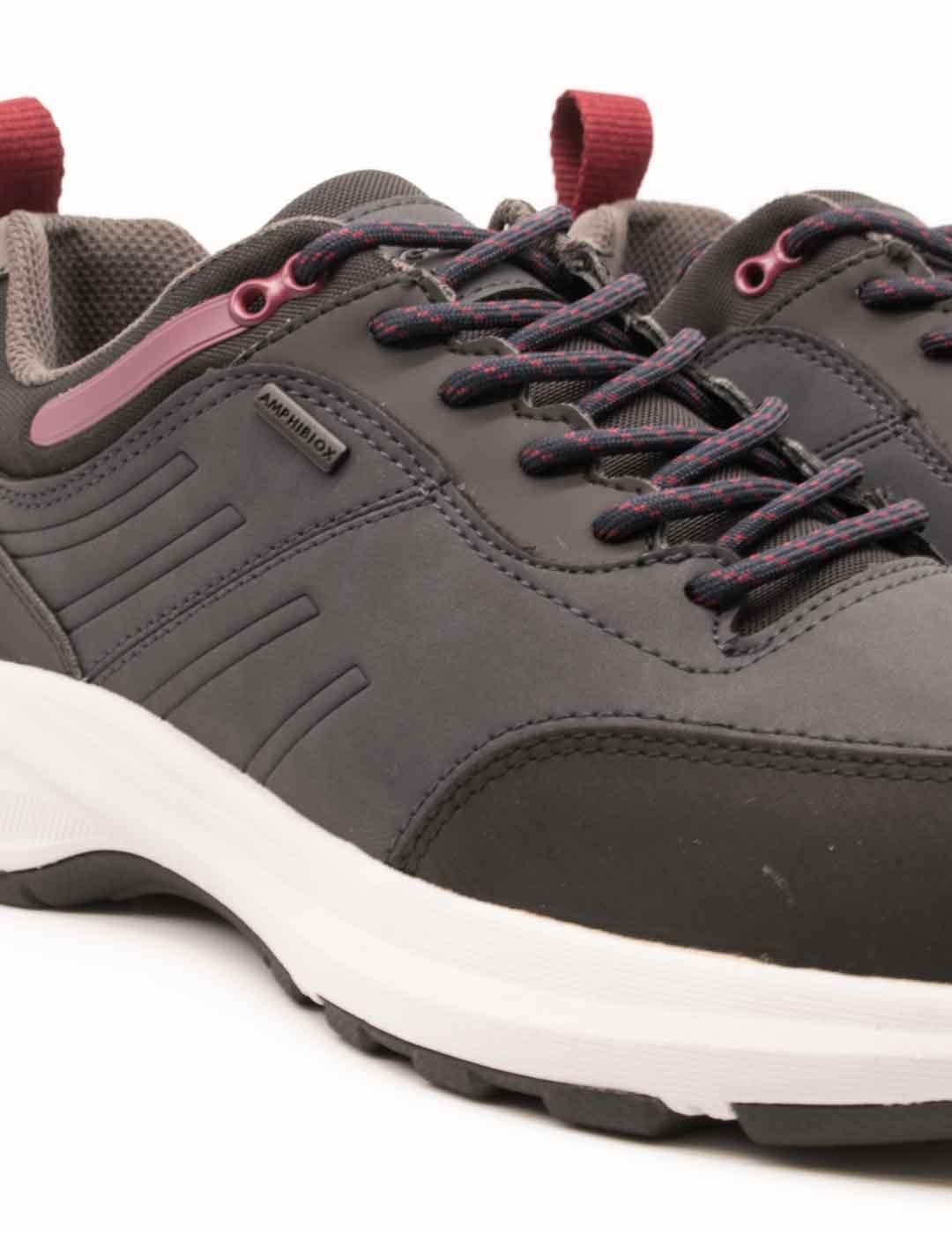 Deportivo Geox U56M2A 0EK3R C0045 Senales Navy de Hombre