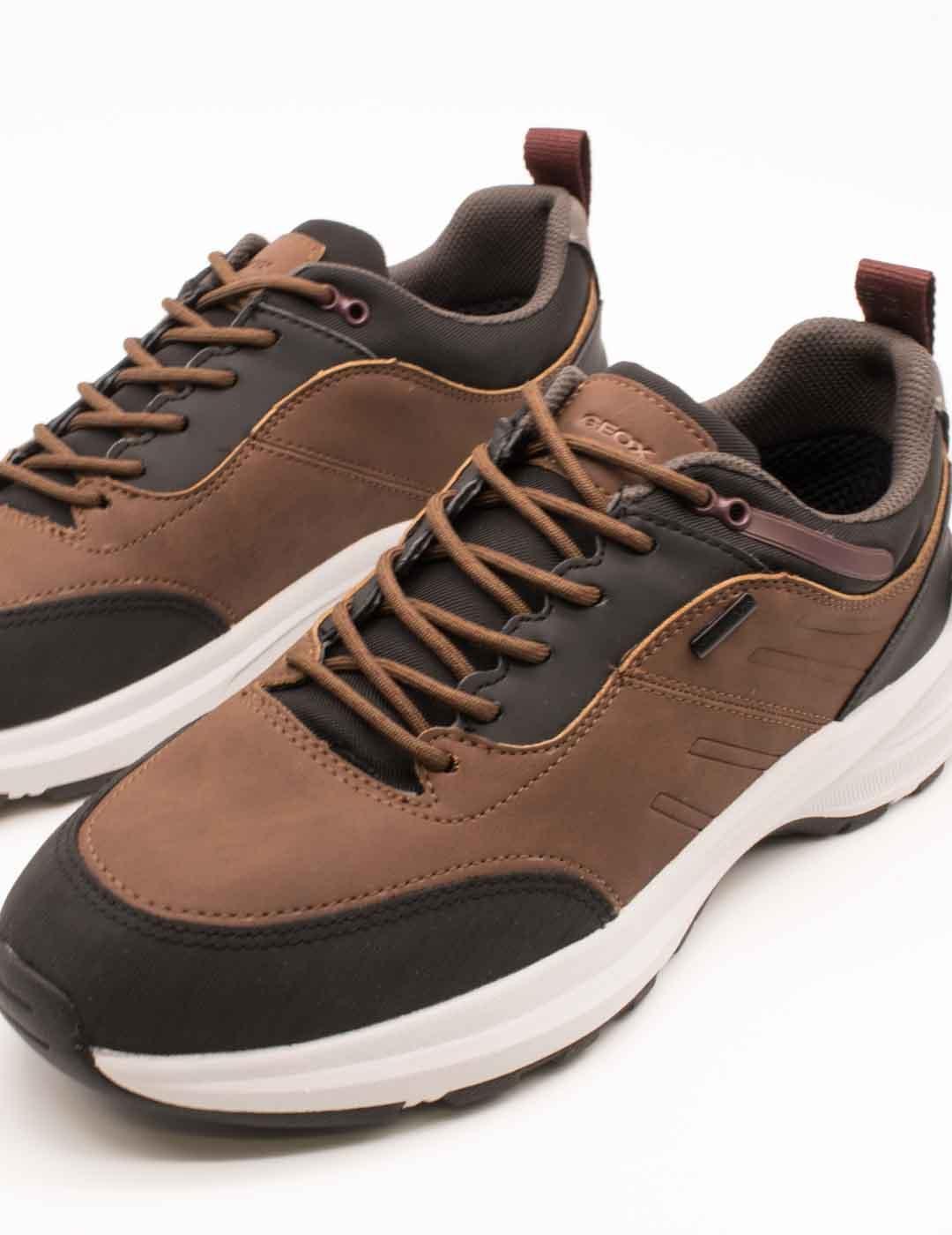 Deportivo Geox U56M2A 0EK3R C0517 Senales Brown de Hombre