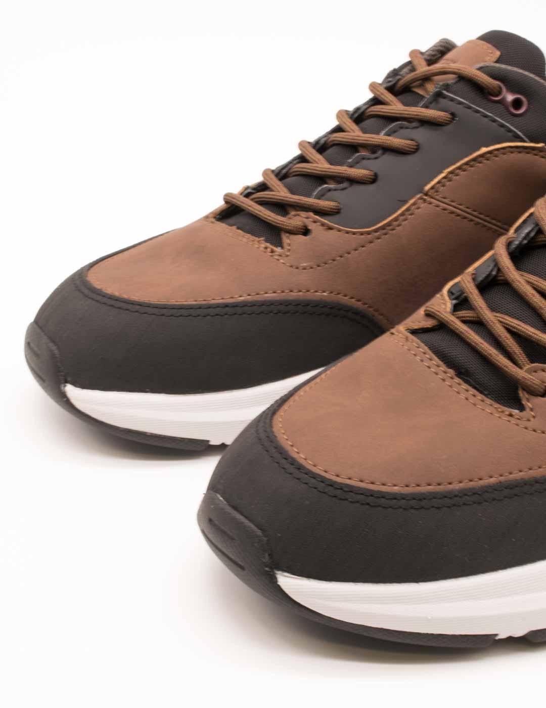 Deportivo Geox U56M2A 0EK3R C0517 Senales Brown de Hombre