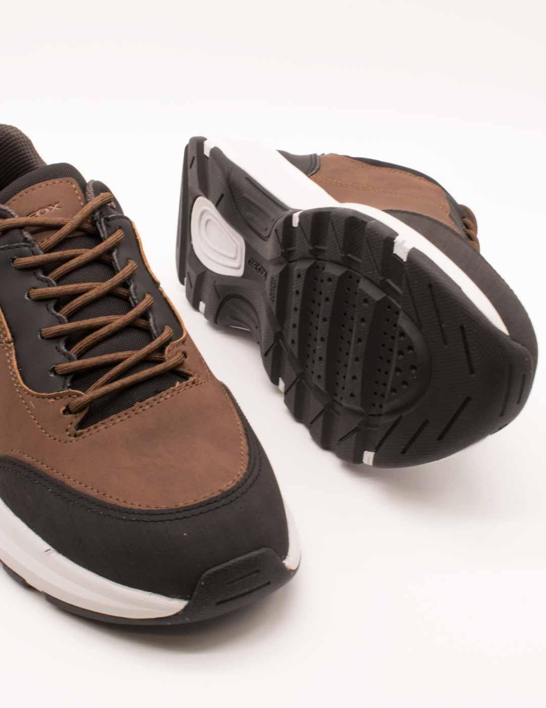 Deportivo Geox U56M2A 0EK3R C0517 Senales Brown de Hombre