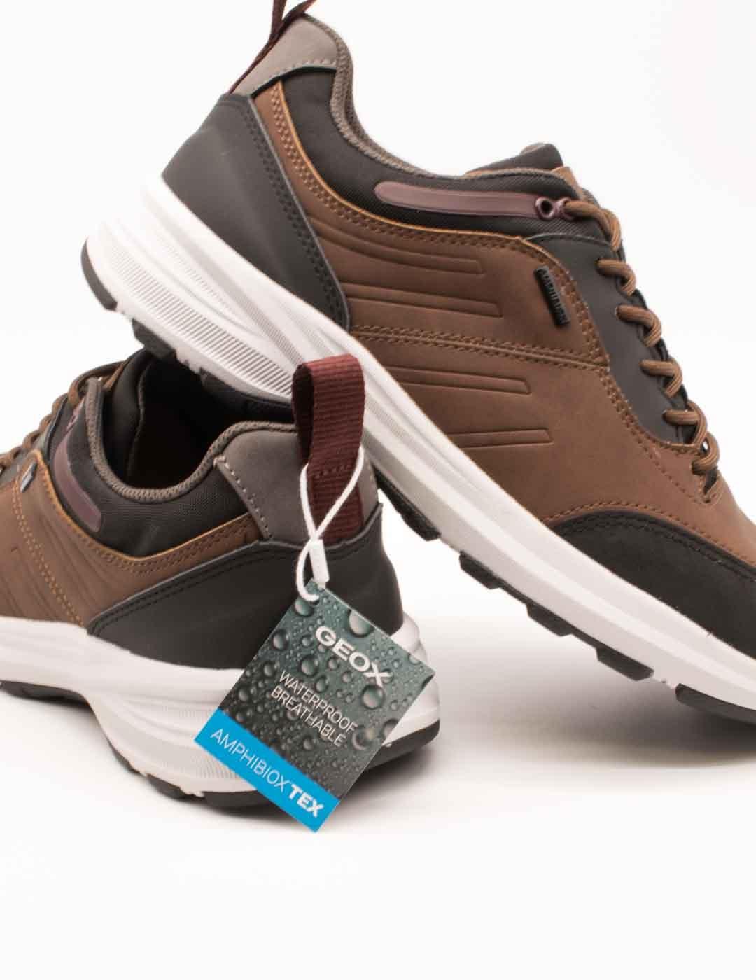 Deportivo Geox U56M2A 0EK3R C0517 Senales Brown de Hombre