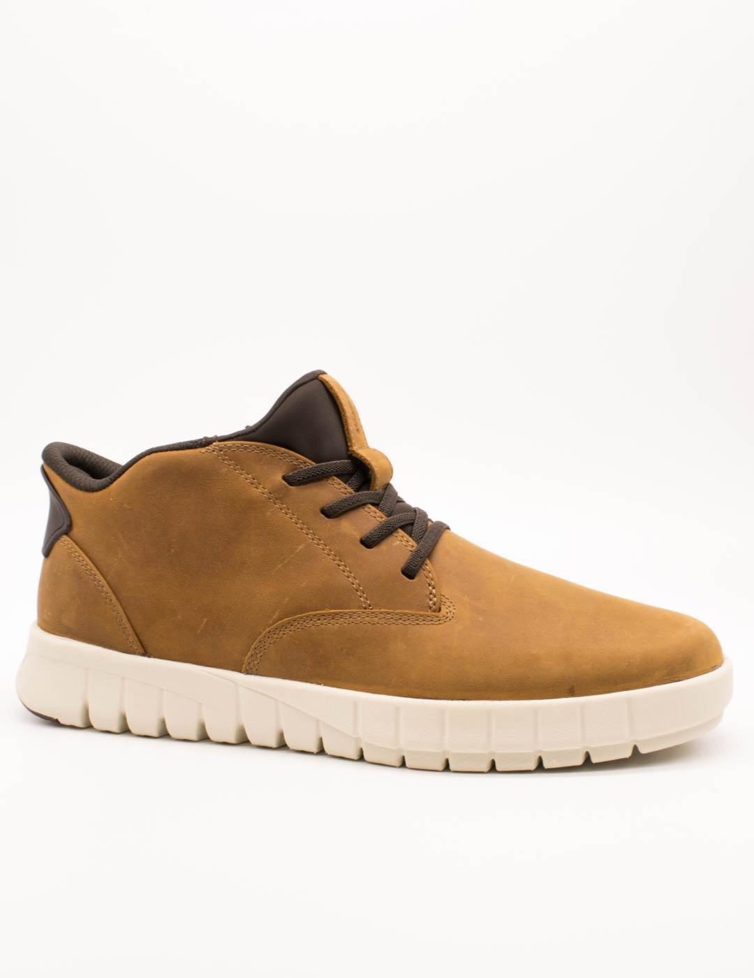 Botín Geox U56MAB 000FF C6002 Flextride Brown de Hombre