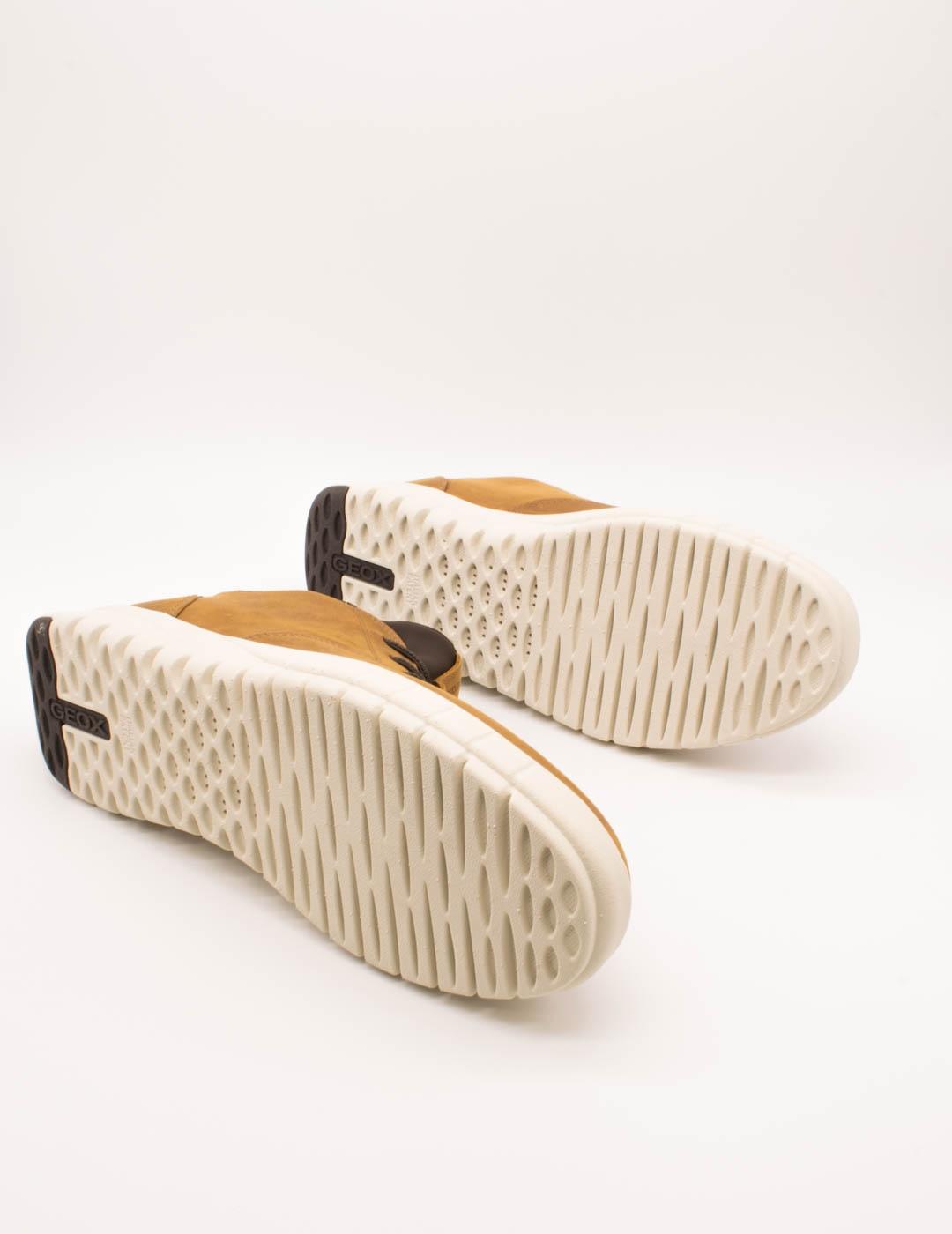 Botín Geox U56MAB 000FF C6002 Flextride Brown de Hombre