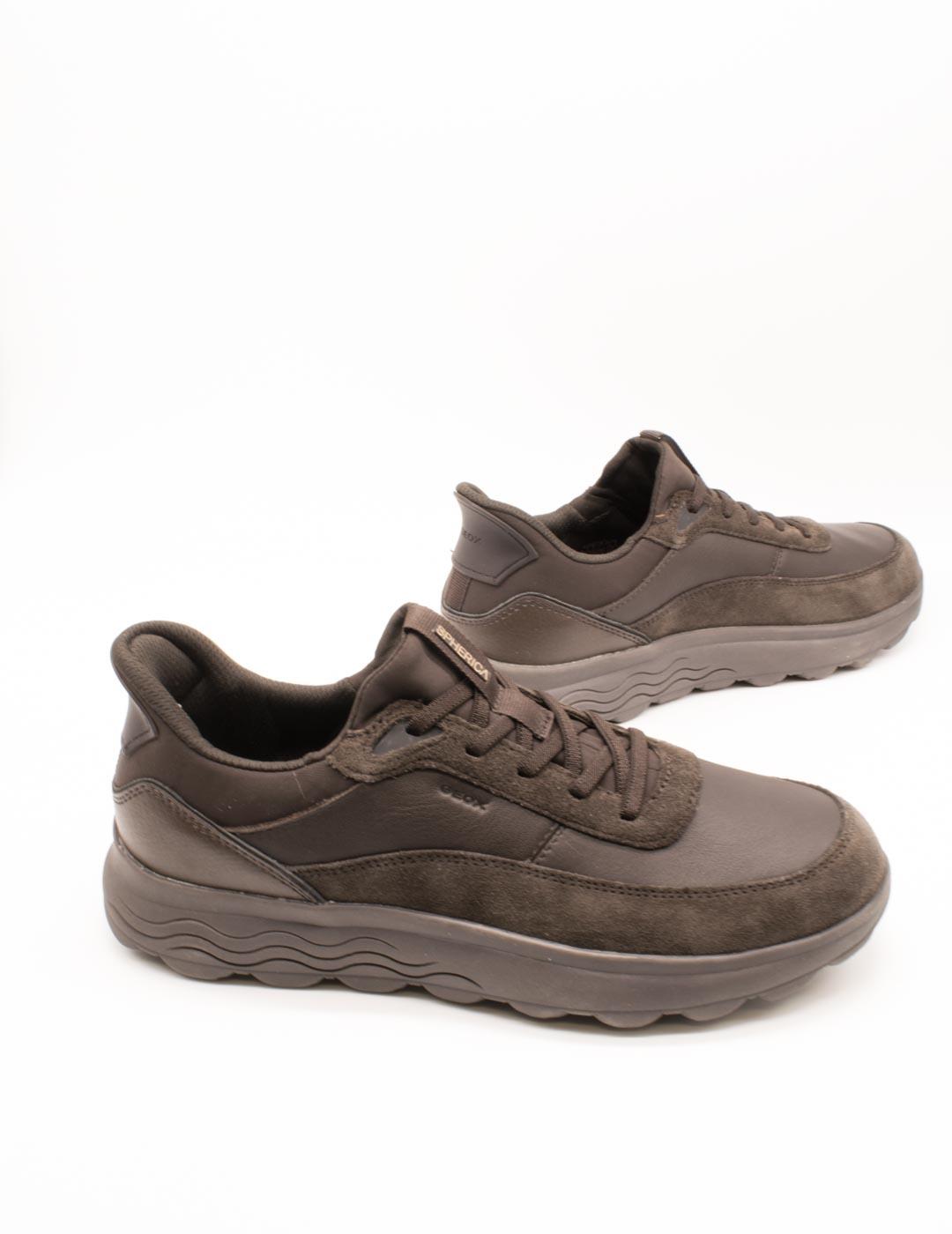 Deportivo Geox U56MPA 08522 C6006 Spherica Brown de Hombre