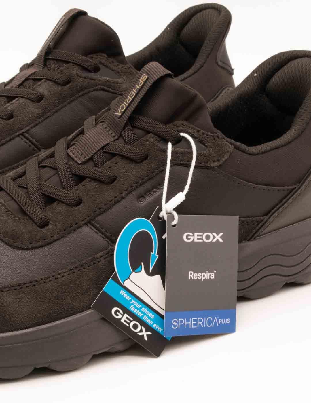 Deportivo Geox U56MPA 08522 C6006 Spherica Brown de Hombre