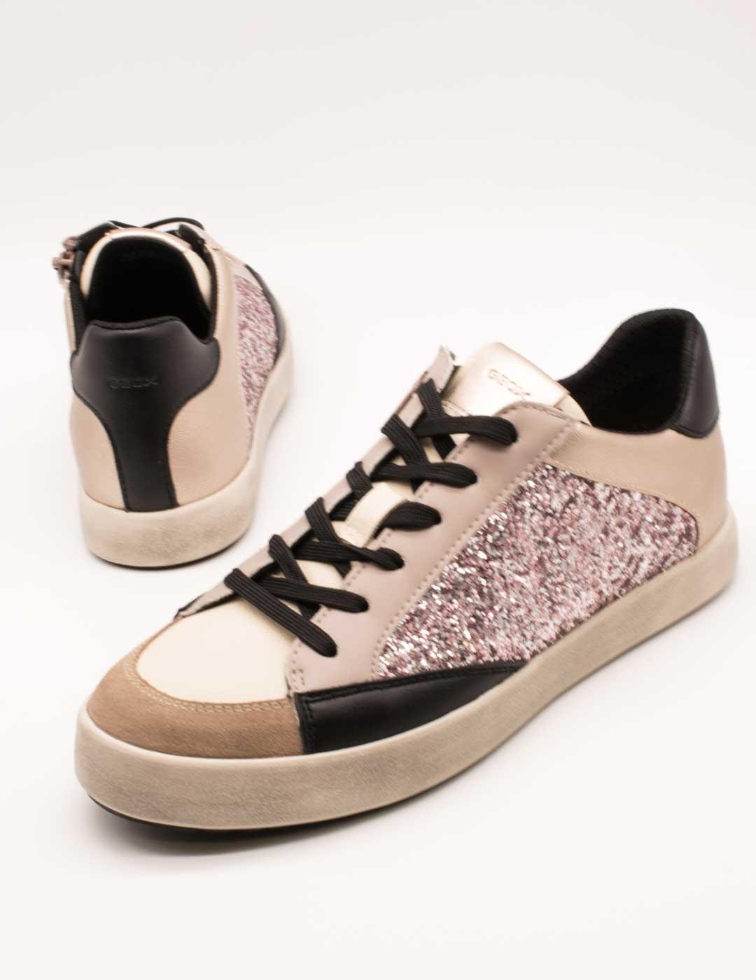 Deportivo Geox D466HI 054EW C1S5X Bloniee Multi de Mujer