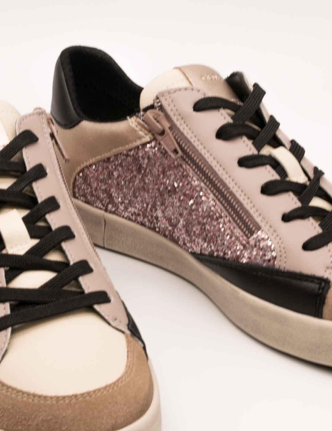 Deportivo Geox D466HI 054EW C1S5X Bloniee Multi de Mujer