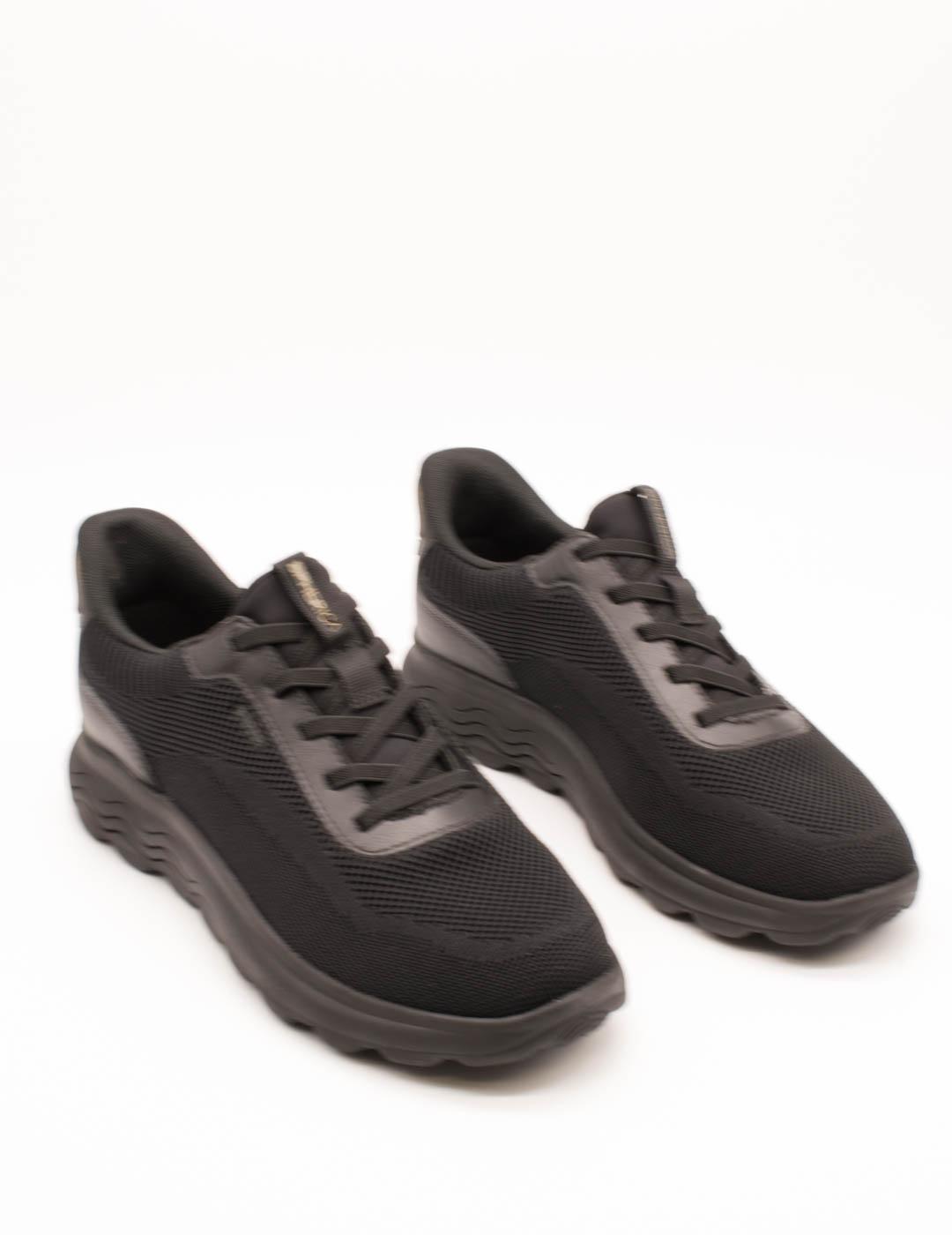 Deportivo Geox D557MA 06KBC C9999 Spherica Black de Mujer