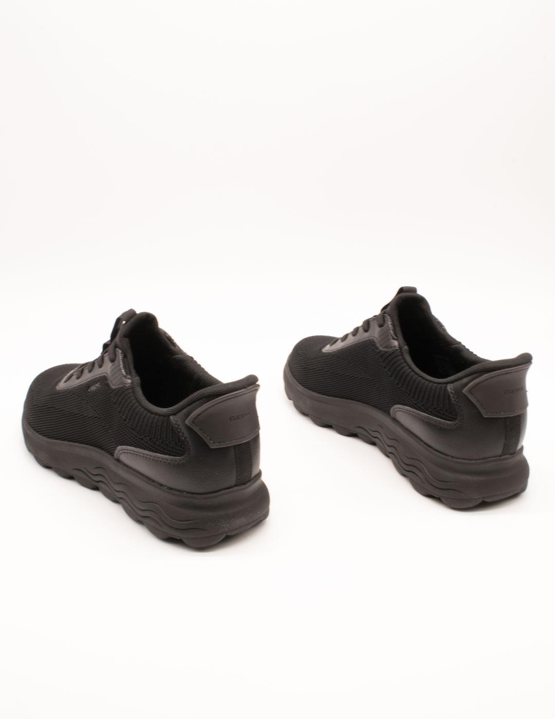 Deportivo Geox D557MA 06KBC C9999 Spherica Black de Mujer