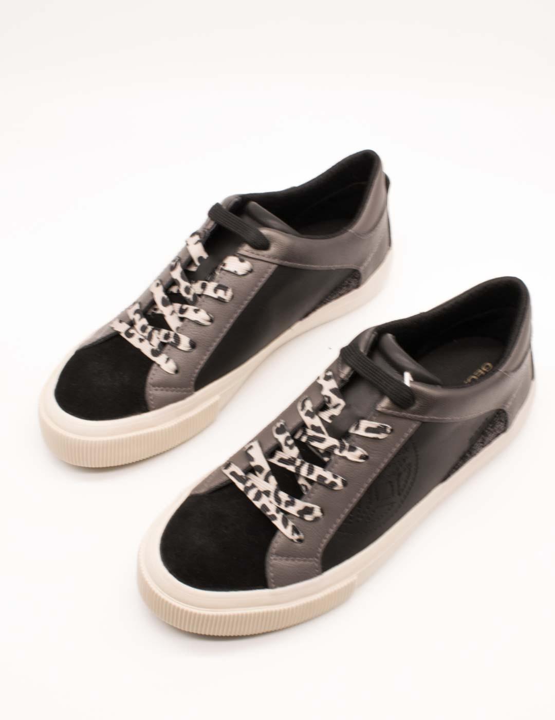 Deportivo Geox D560UC 08554 C0039 Emmeleny Black de Mujer