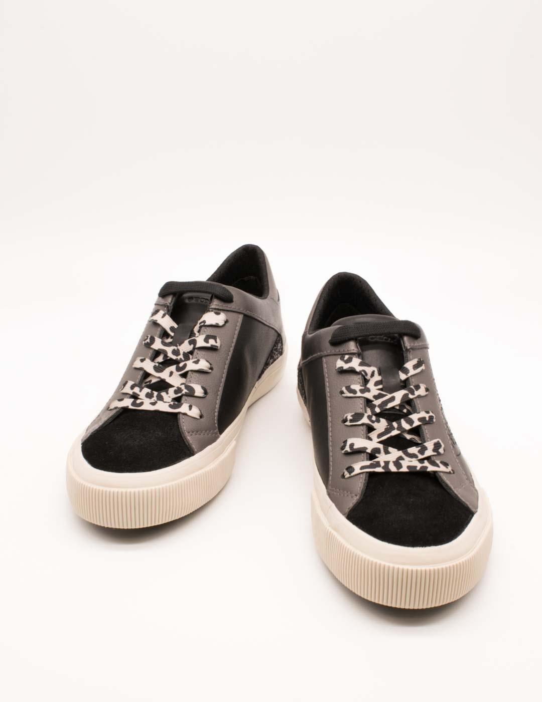 Deportivo Geox D560UC 08554 C0039 Emmeleny Black de Mujer