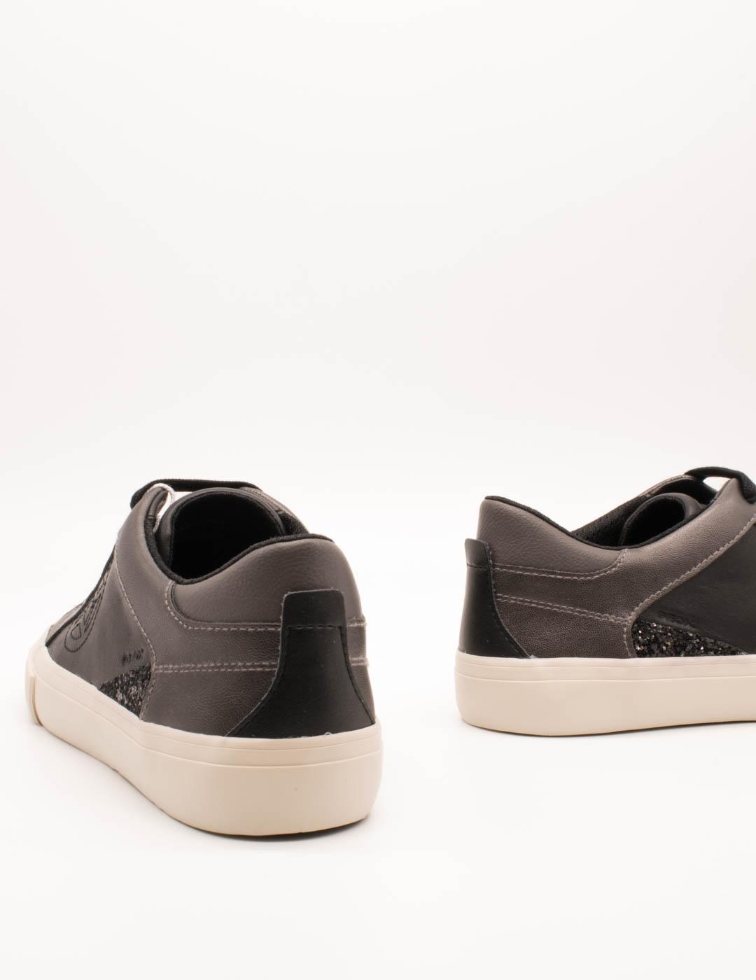 Deportivo Geox D560UC 08554 C0039 Emmeleny Black de Mujer