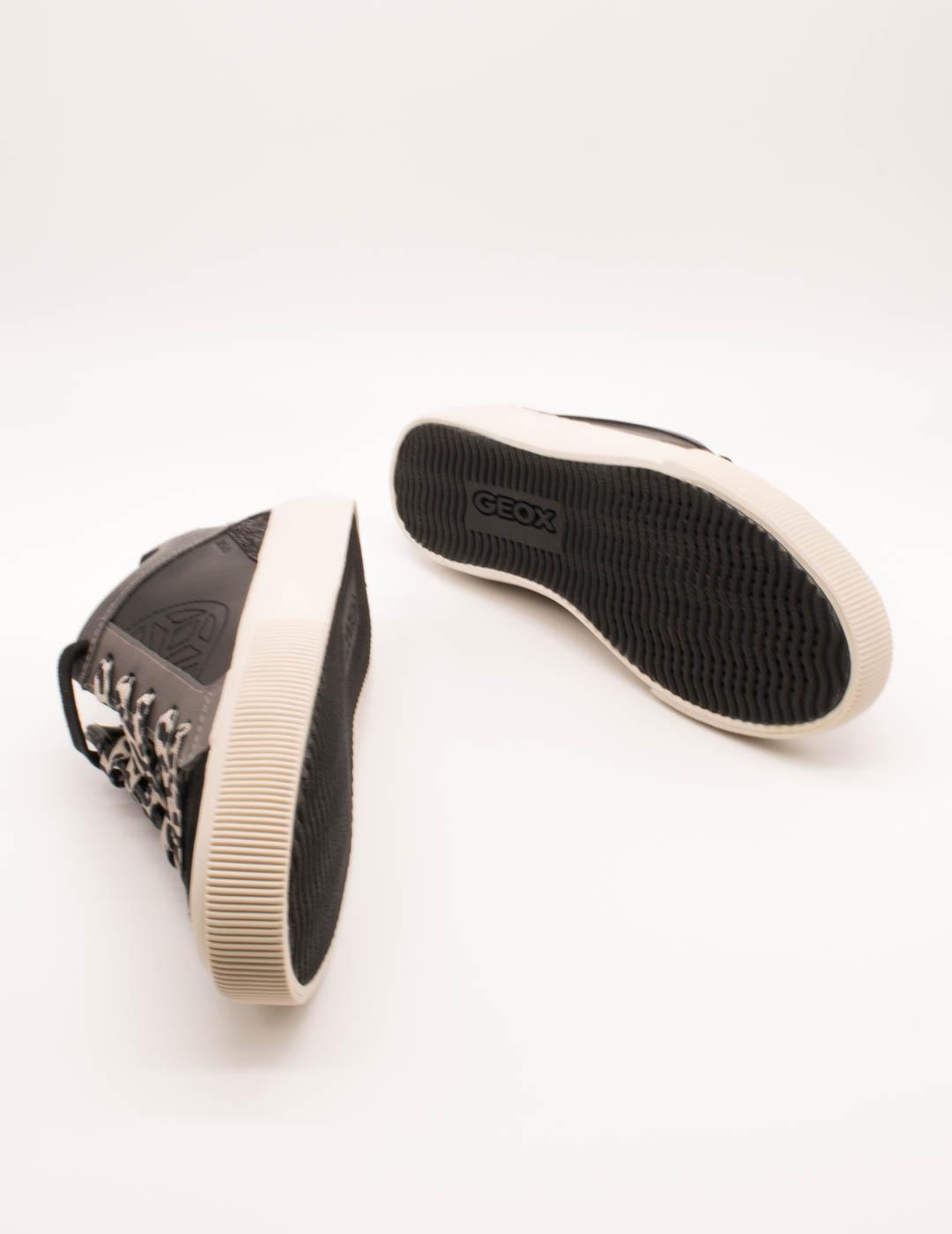 Deportivo Geox D560UC 08554 C0039 Emmeleny Black de Mujer