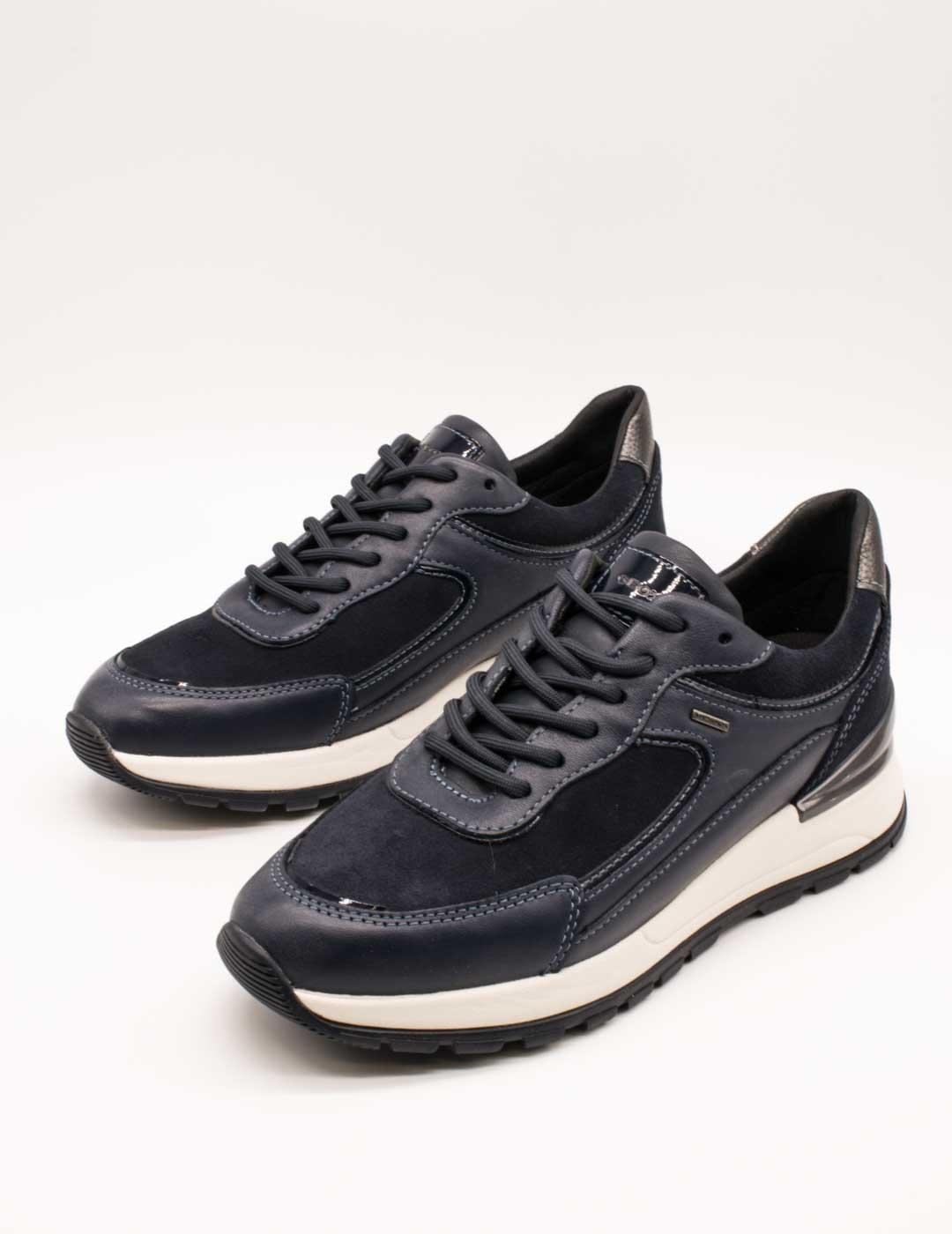 Deportivo Geox D563LB 02285 C4002 Desya Navy de Mujer