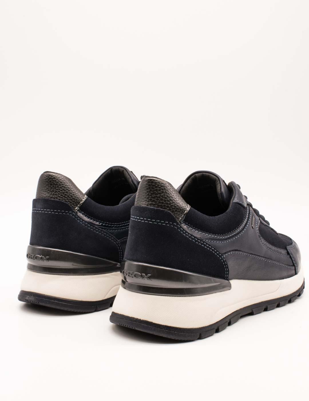 Deportivo Geox D563LB 02285 C4002 Desya Navy de Mujer