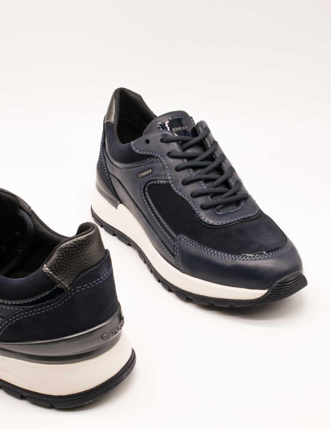 Deportivo Geox D563LB 02285 C4002 Desya Navy de Mujer