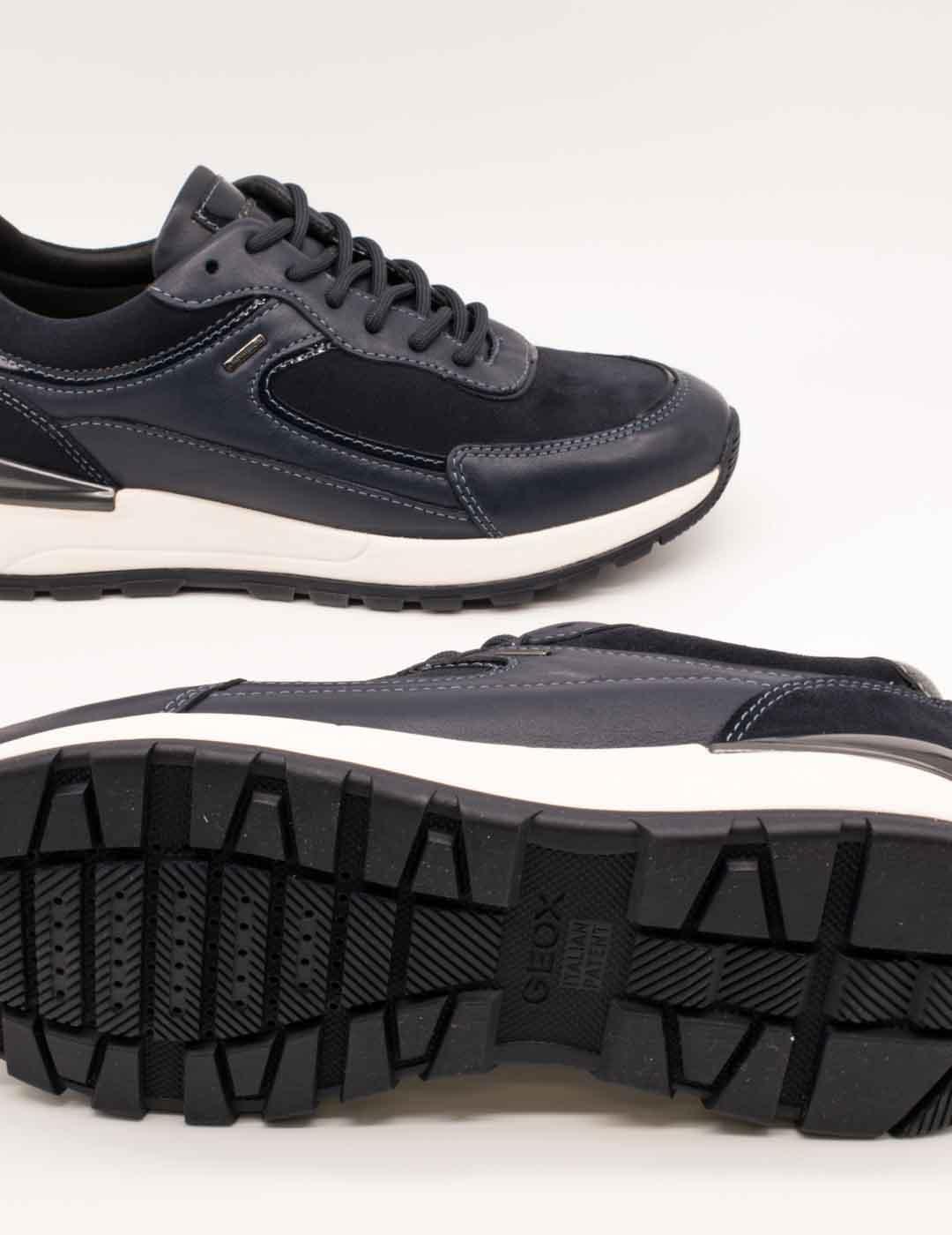 Deportivo Geox D563LB 02285 C4002 Desya Navy de Mujer