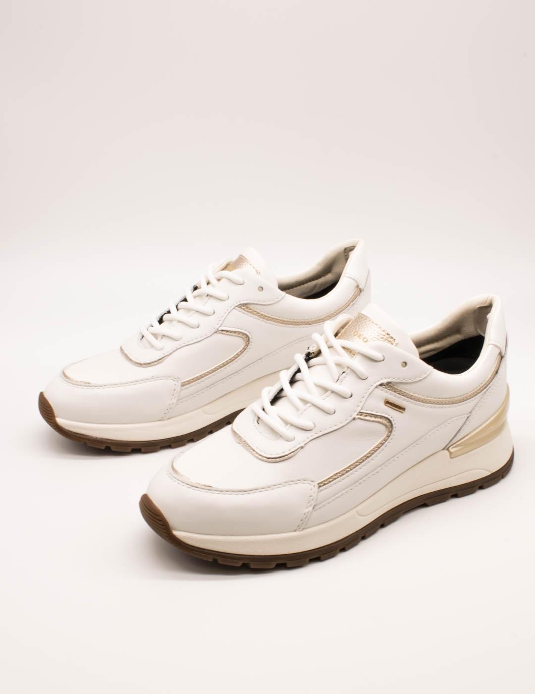 Deportivo Geox D563LB 08554 C1000 Desya White de Mujer