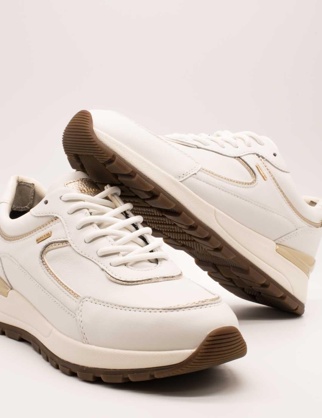 Deportivo Geox D563LB 08554 C1000 Desya White de Mujer