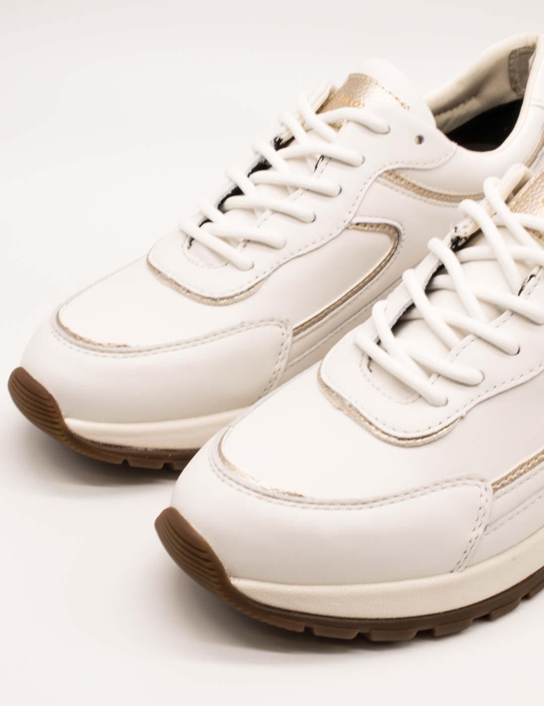 Deportivo Geox D563LB 08554 C1000 Desya White de Mujer