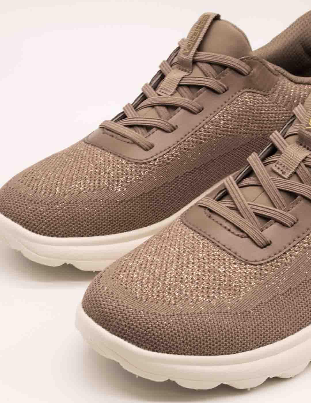 Deportivo Geox D567MA 06KBC C6029 Spherica Taupe de Mujer