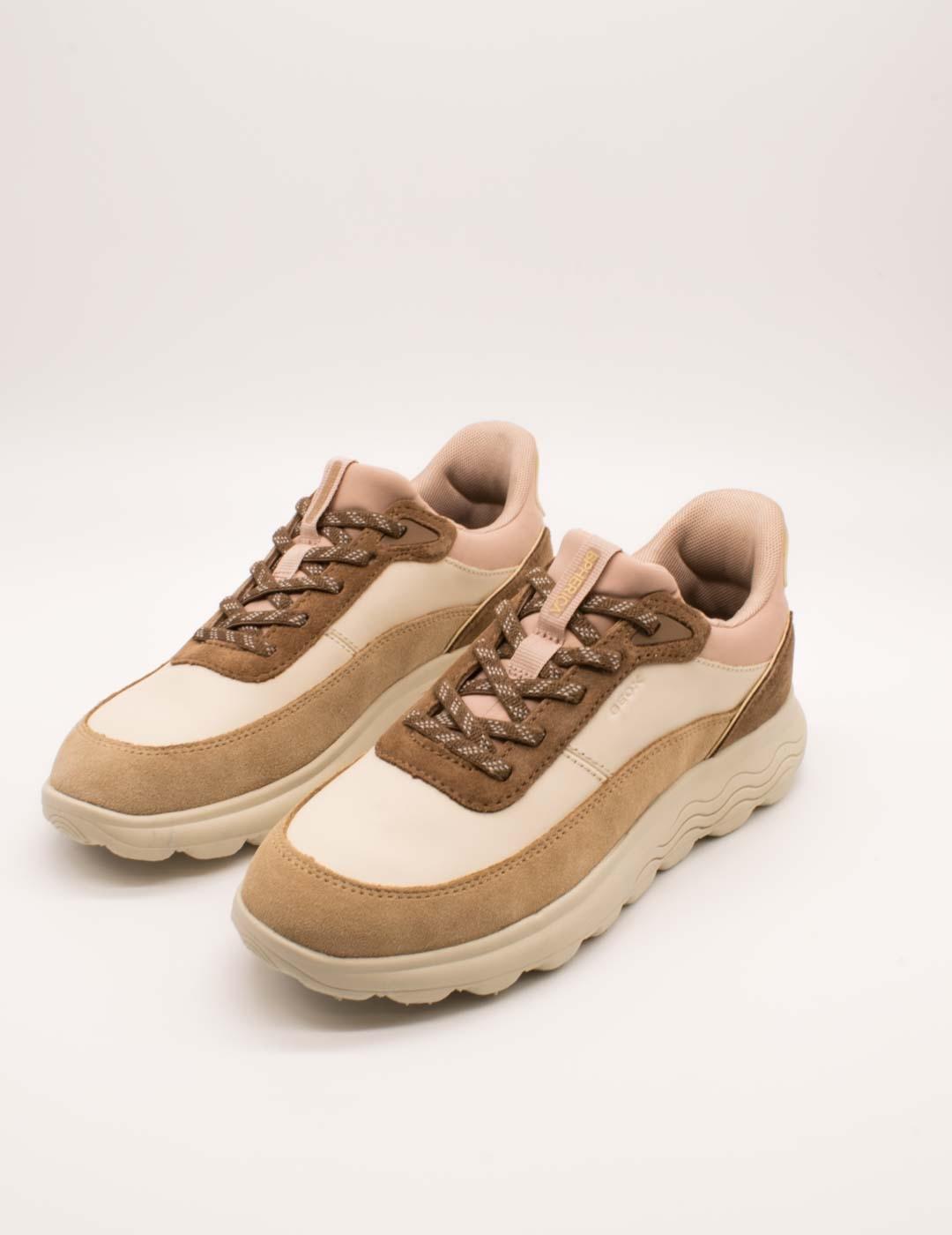 Deportivo Geox D567MB 08522 C1SL6 Spherica Multicolor de Mujer