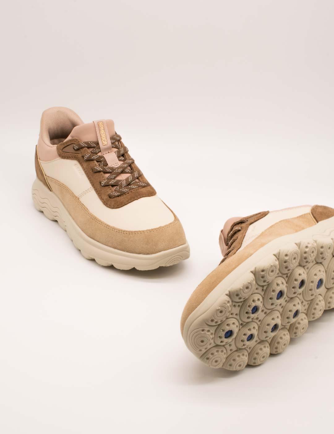 Deportivo Geox D567MB 08522 C1SL6 Spherica Multicolor Mujer