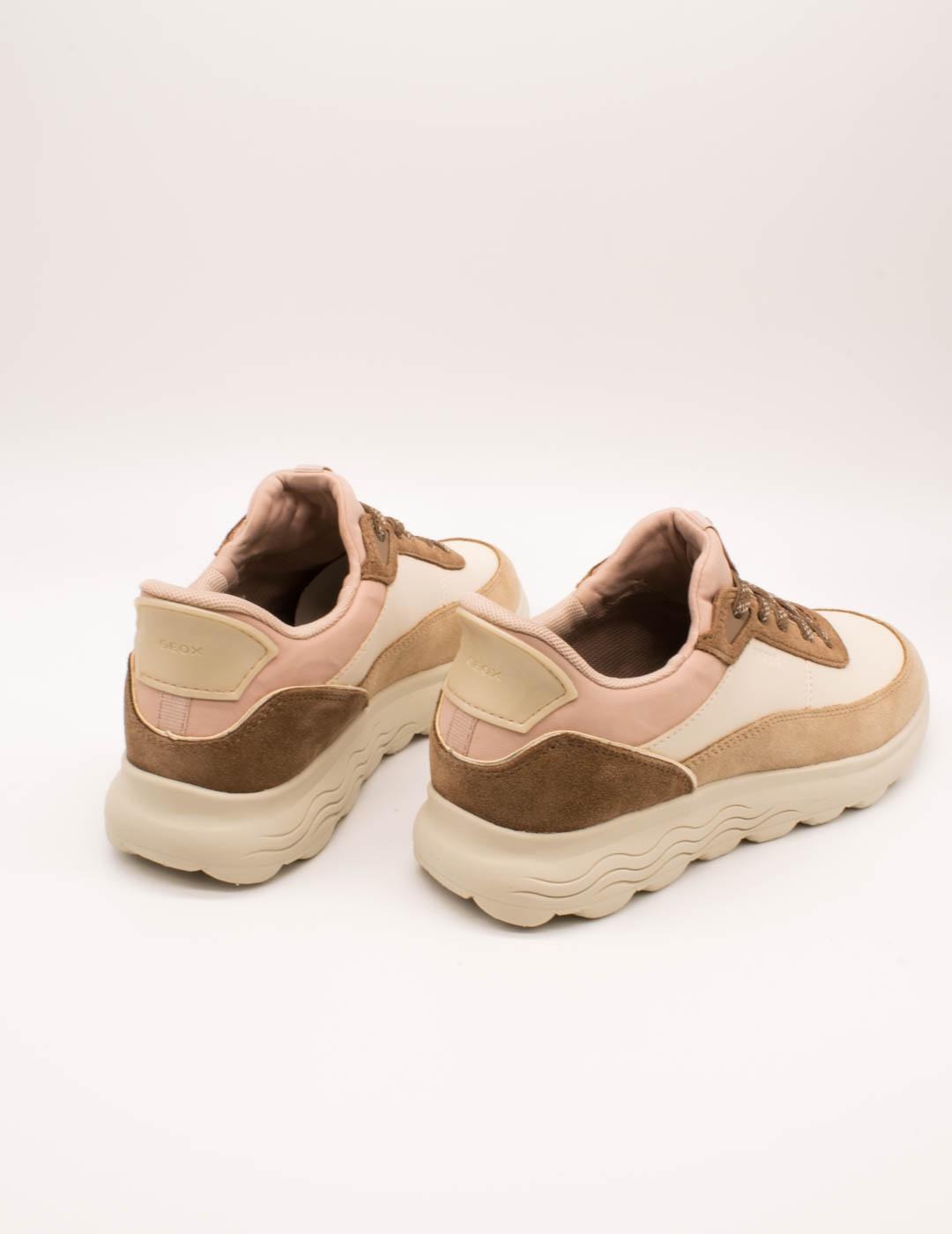 Deportivo Geox D567MB 08522 C1SL6 Spherica Multicolor Mujer