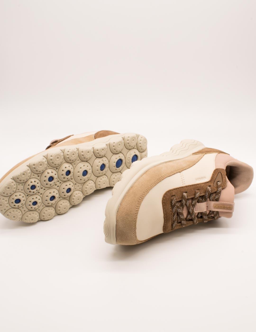 Deportivo Geox D567MB 08522 C1SL6 Spherica Multicolor Mujer