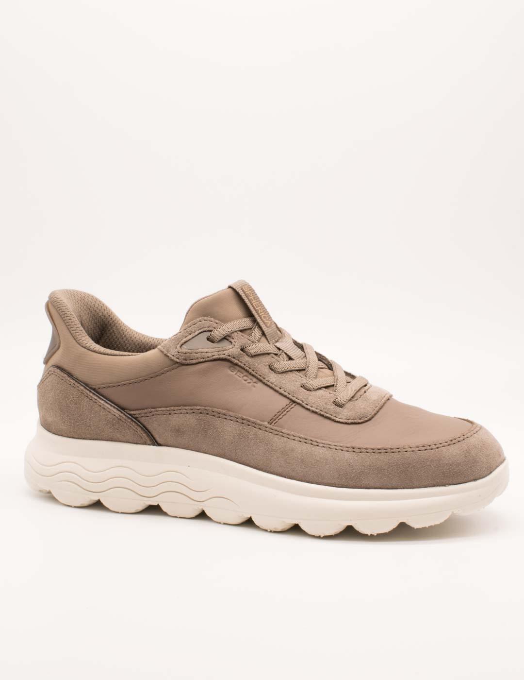 Deportivo Geox D567MB 08522 C6029 Spherica Taupe de Mujer