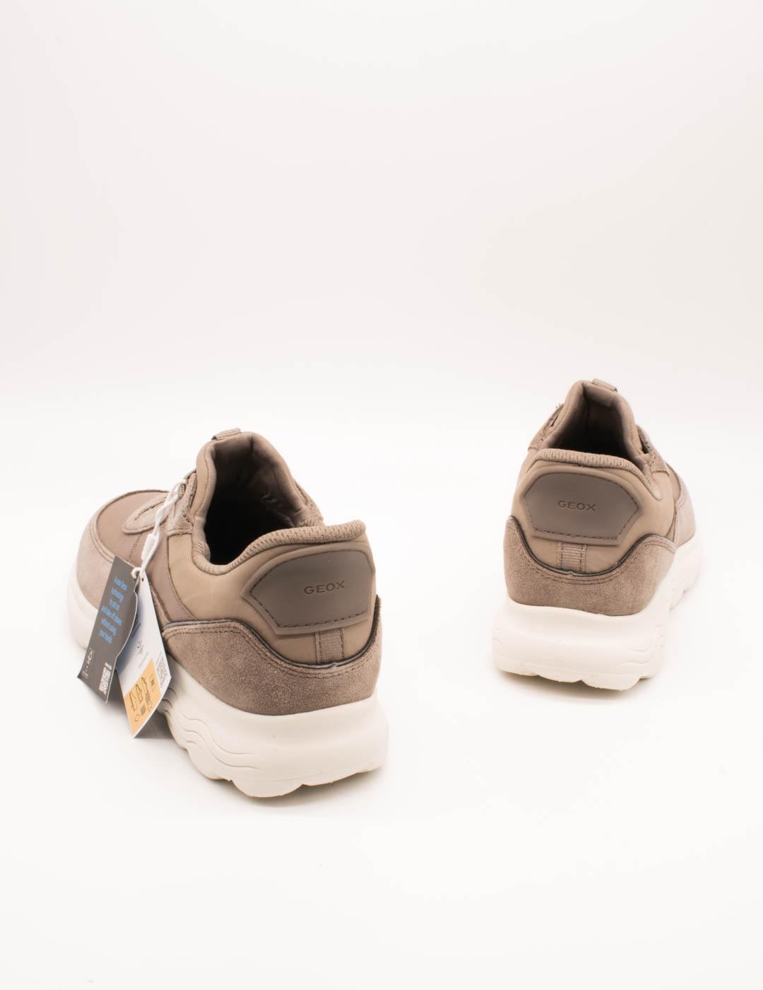 Deportivo Geox D567MB 08522 C6029 Spherica Taupe de Mujer