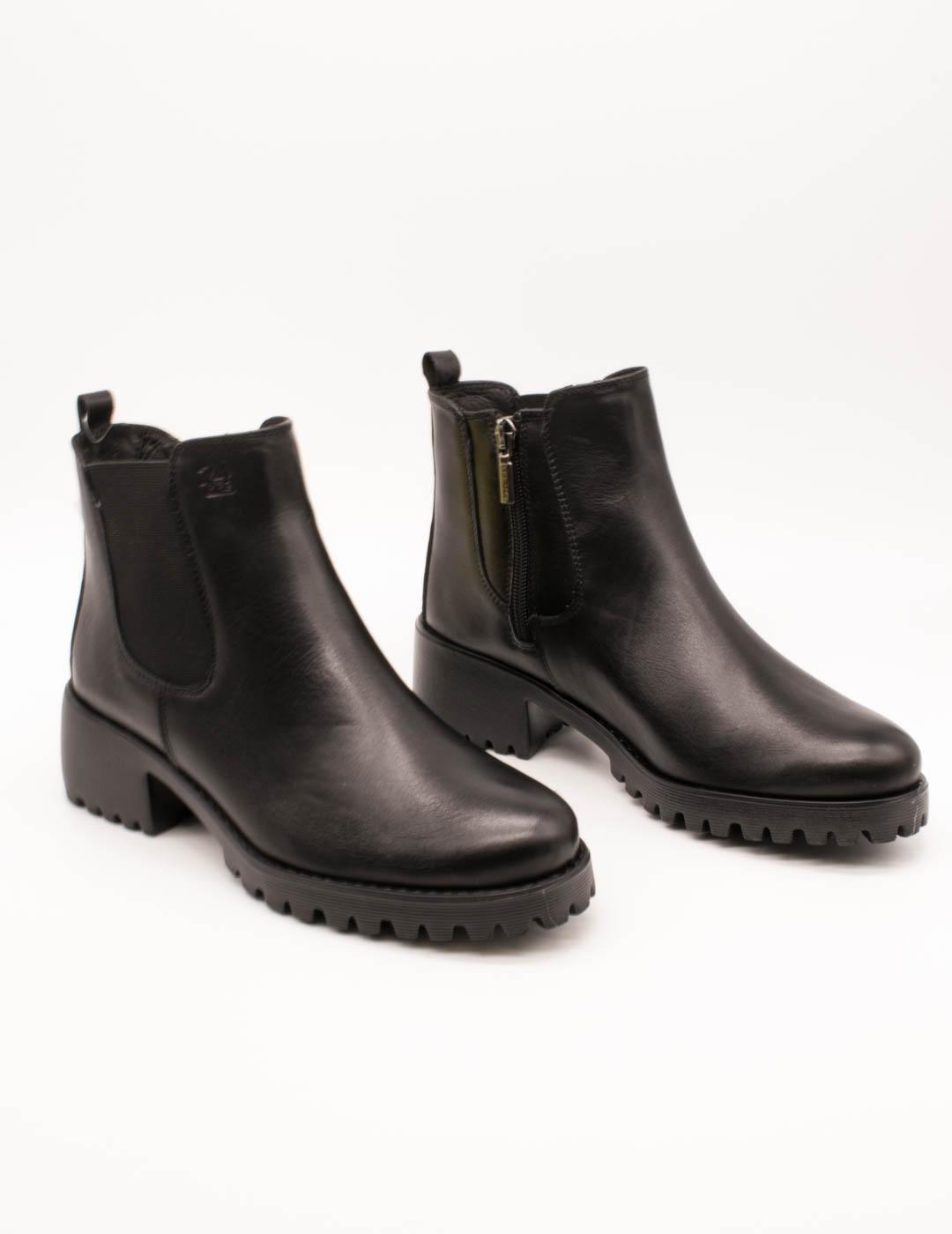 Botín 24HRS 26568 Mist Negro de Mujer